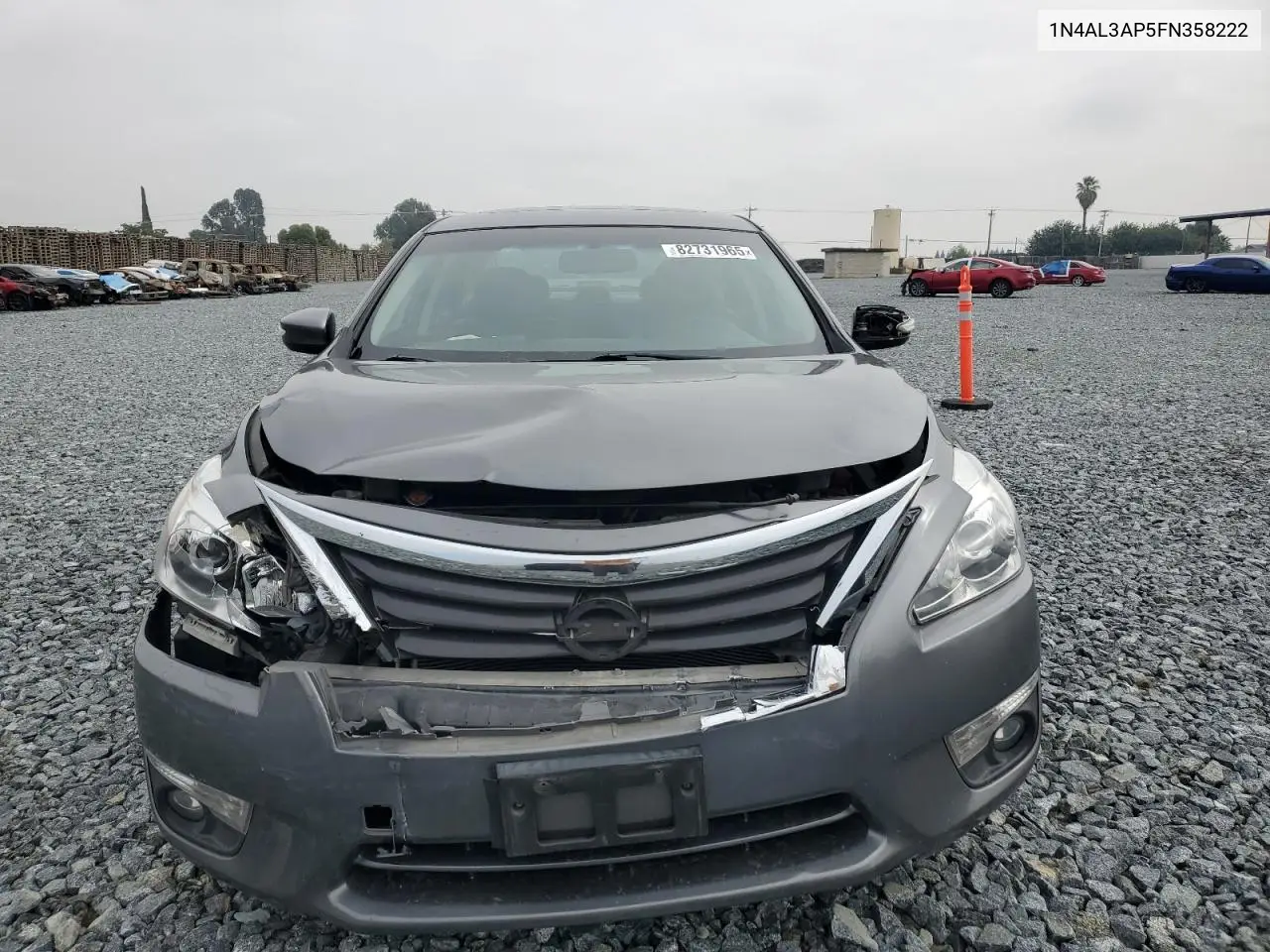 1N4AL3AP5FN358222 2015 Nissan Altima 2.5