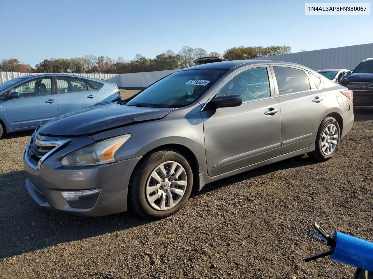 1N4AL3AP8FN380067 2015 Nissan Altima 2.5