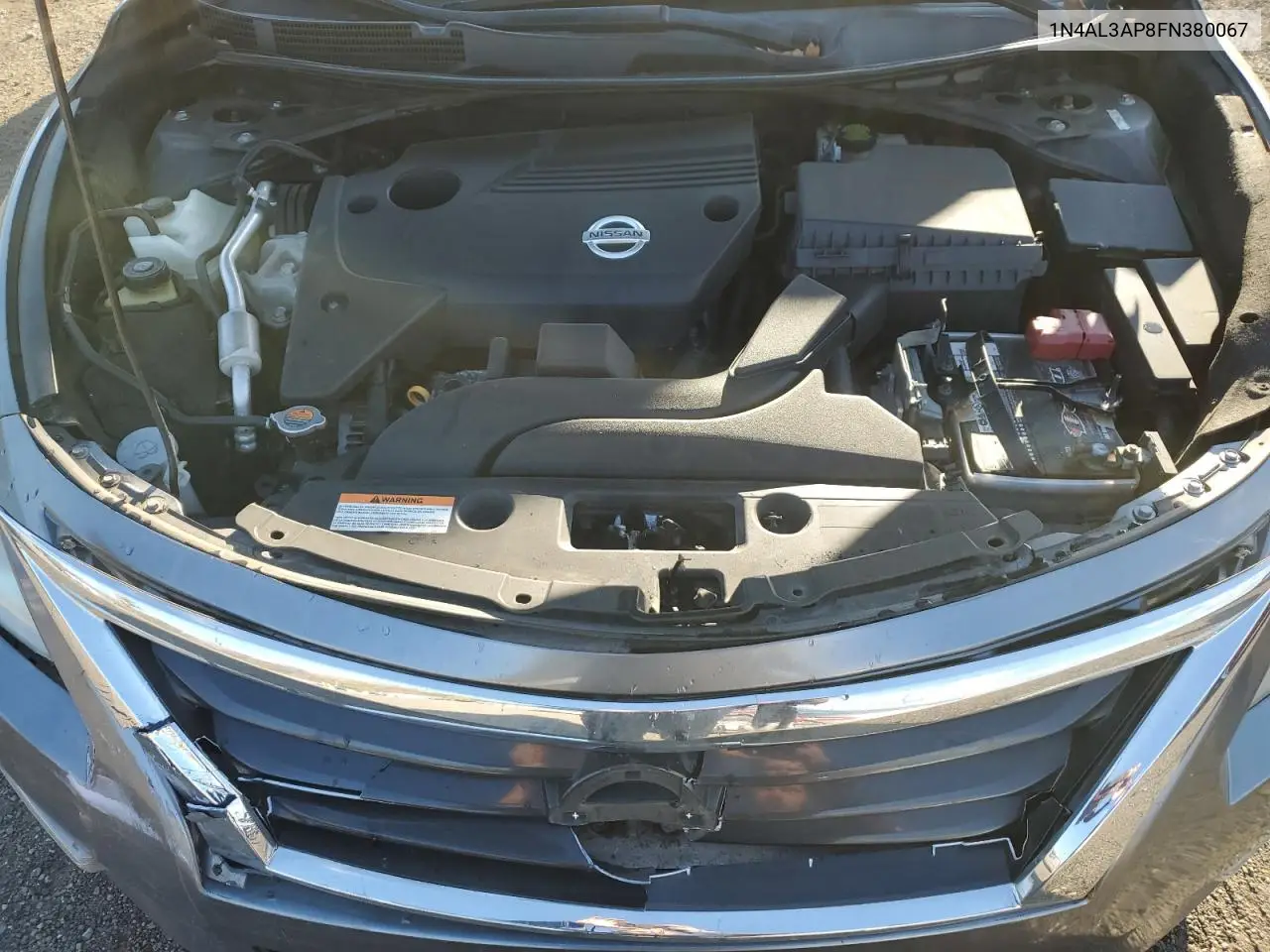 1N4AL3AP8FN380067 2015 Nissan Altima 2.5