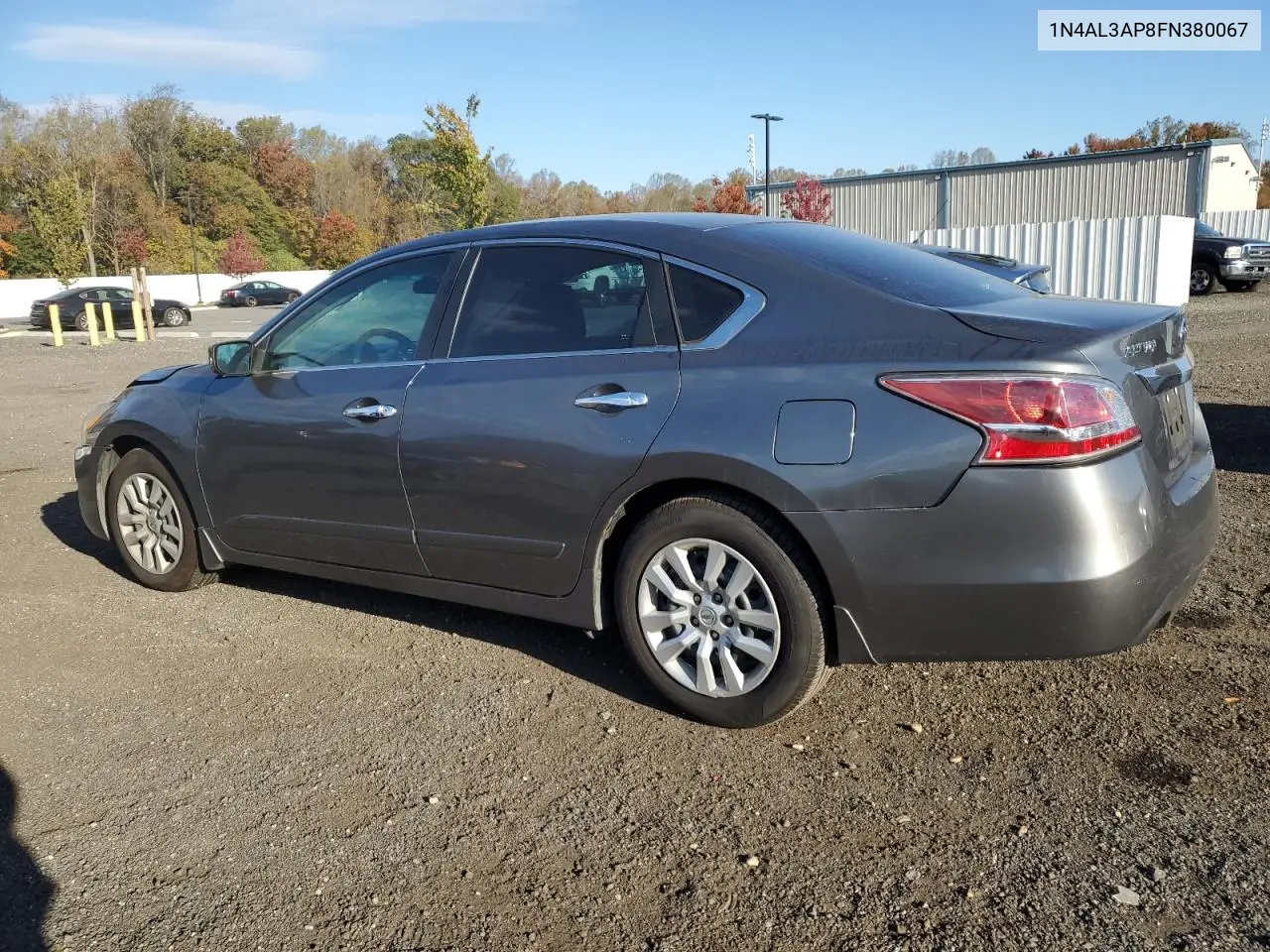 1N4AL3AP8FN380067 2015 Nissan Altima 2.5