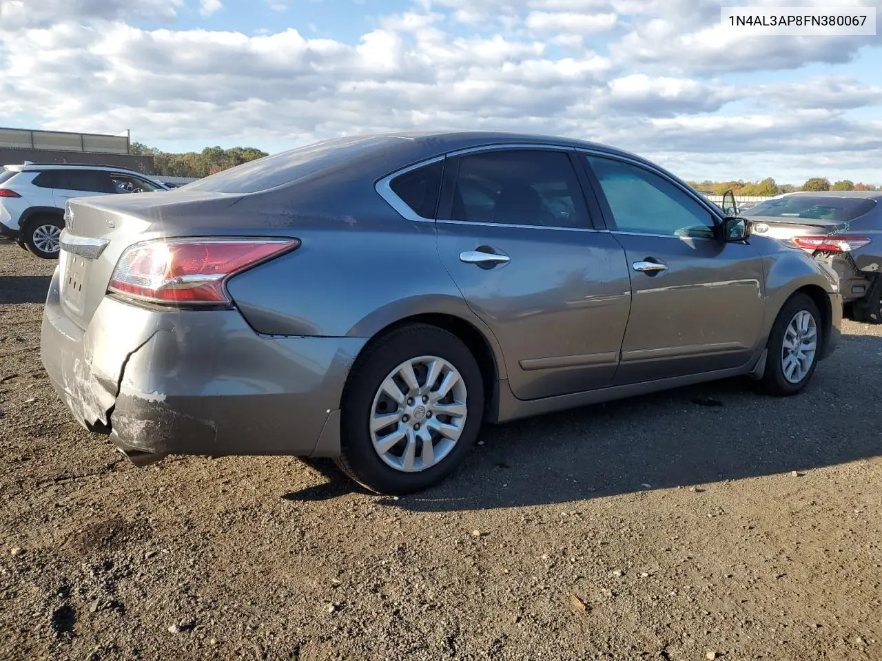 1N4AL3AP8FN380067 2015 Nissan Altima 2.5