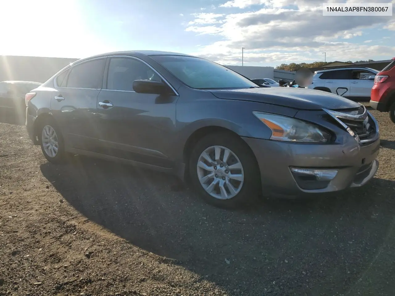 1N4AL3AP8FN380067 2015 Nissan Altima 2.5
