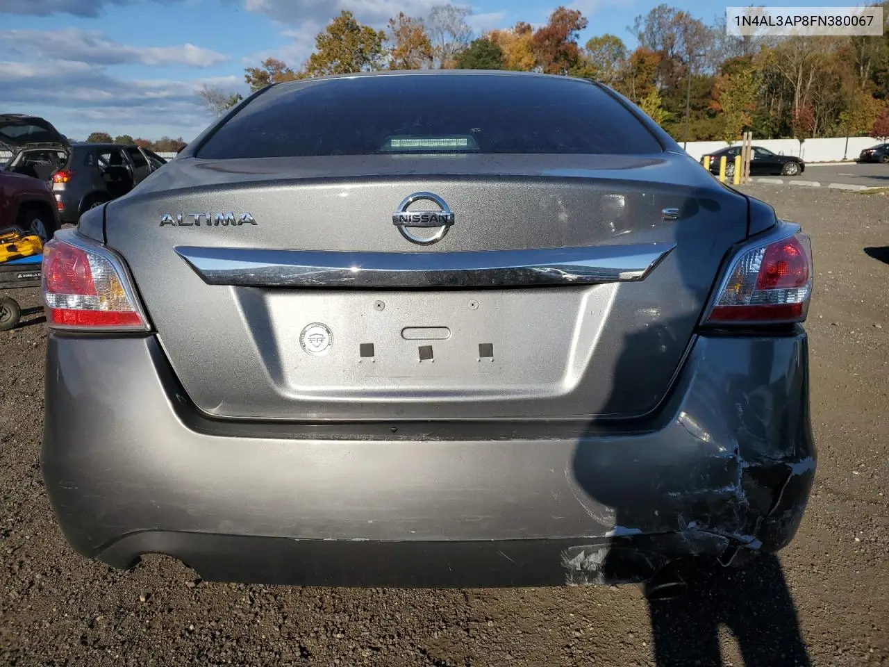 1N4AL3AP8FN380067 2015 Nissan Altima 2.5