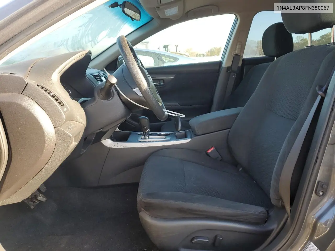 1N4AL3AP8FN380067 2015 Nissan Altima 2.5