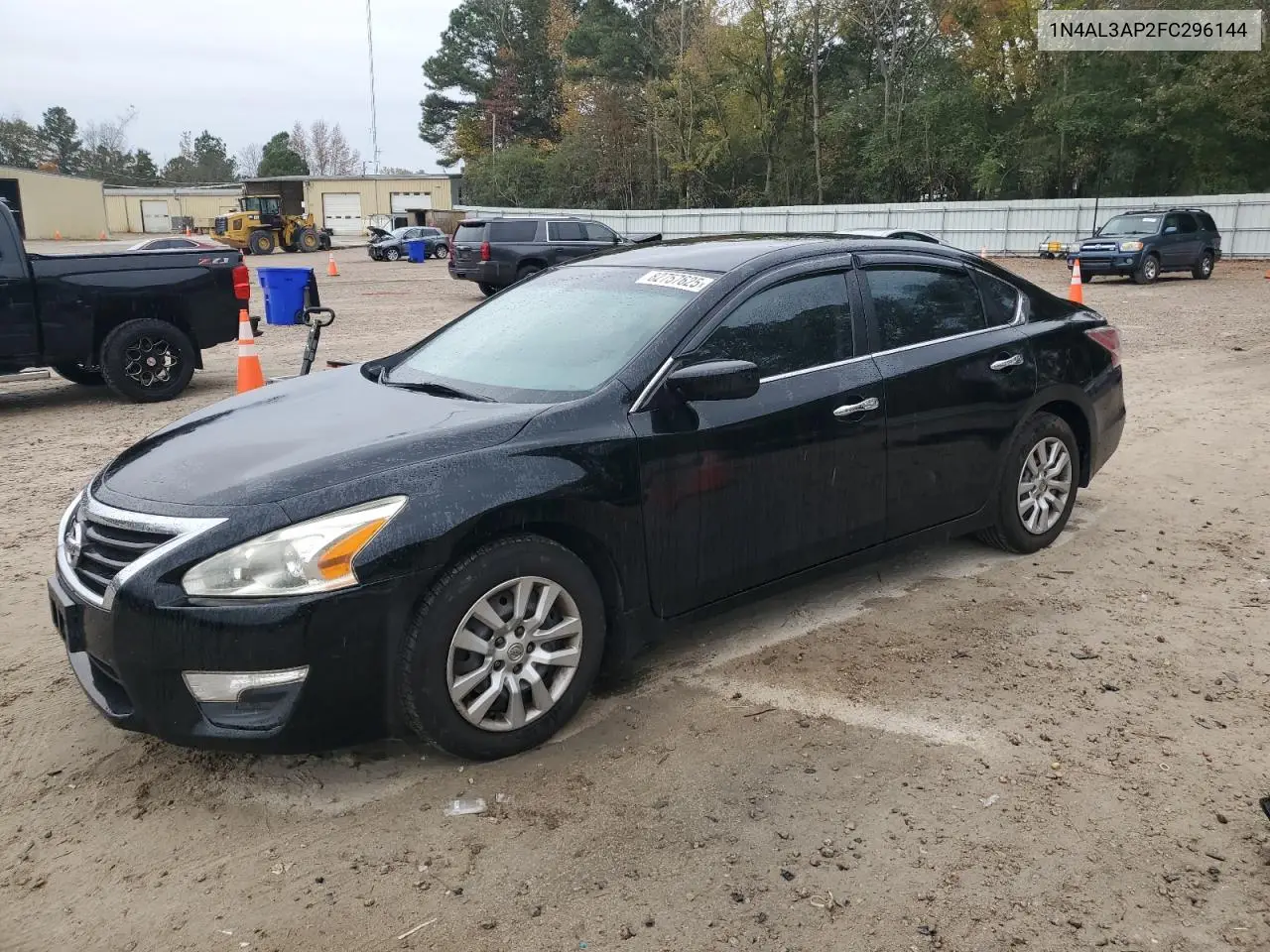 1N4AL3AP2FC296144 2015 Nissan Altima 2.5
