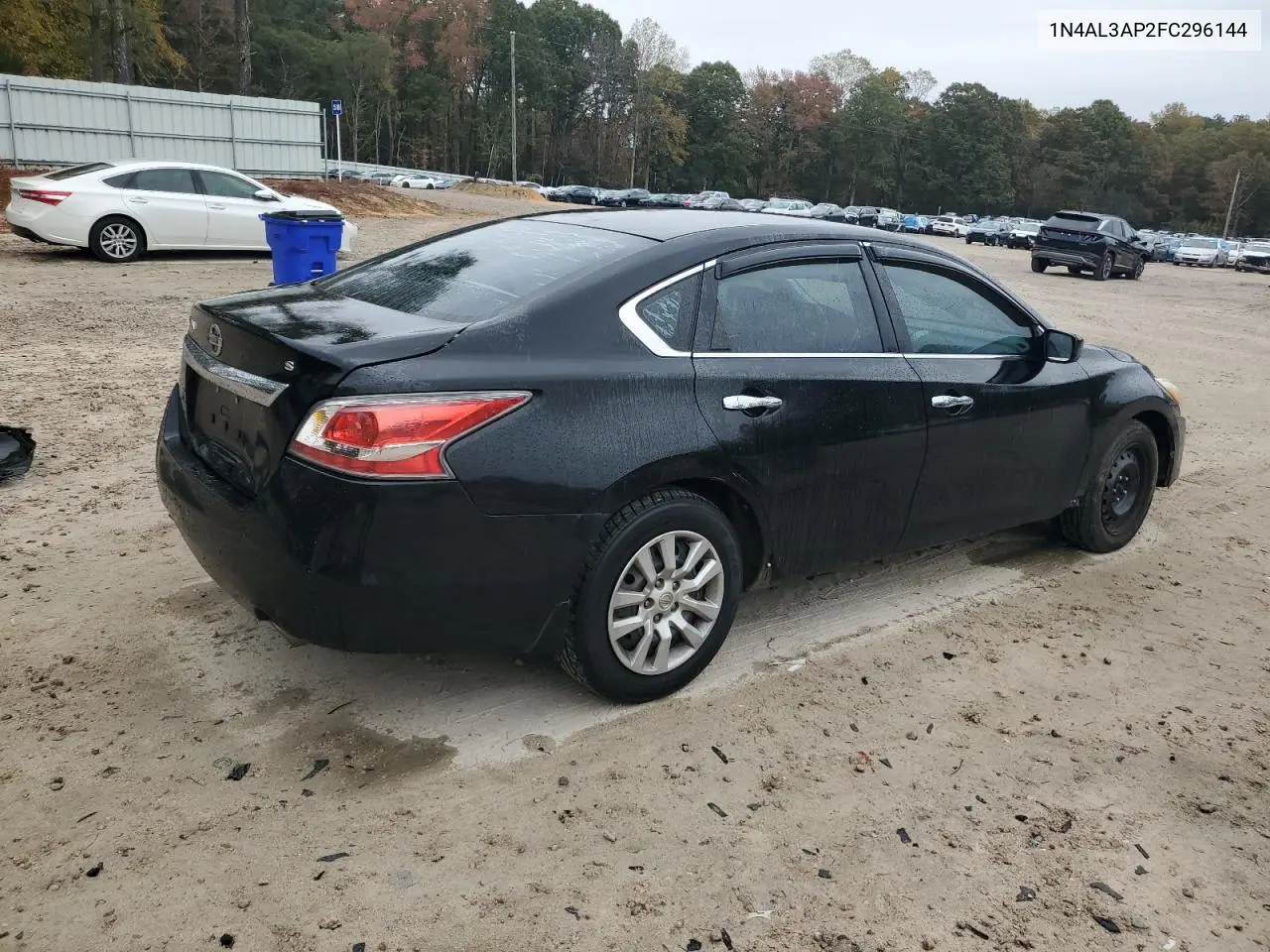 1N4AL3AP2FC296144 2015 Nissan Altima 2.5