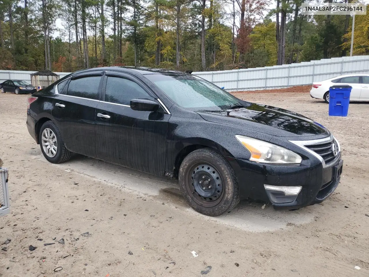 1N4AL3AP2FC296144 2015 Nissan Altima 2.5