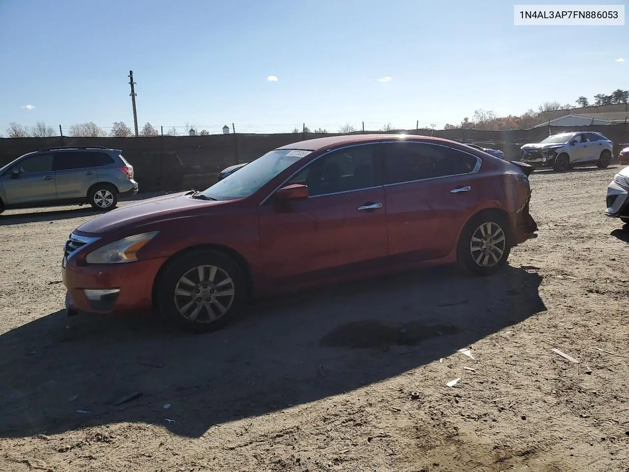 1N4AL3AP7FN886053 2015 Nissan Altima 2.5