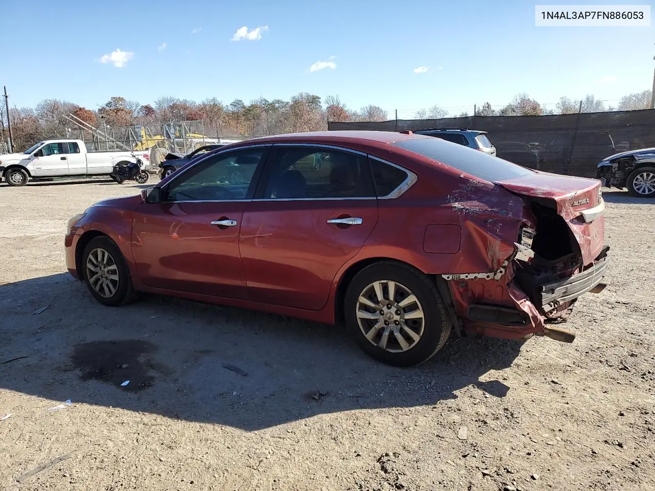 1N4AL3AP7FN886053 2015 Nissan Altima 2.5