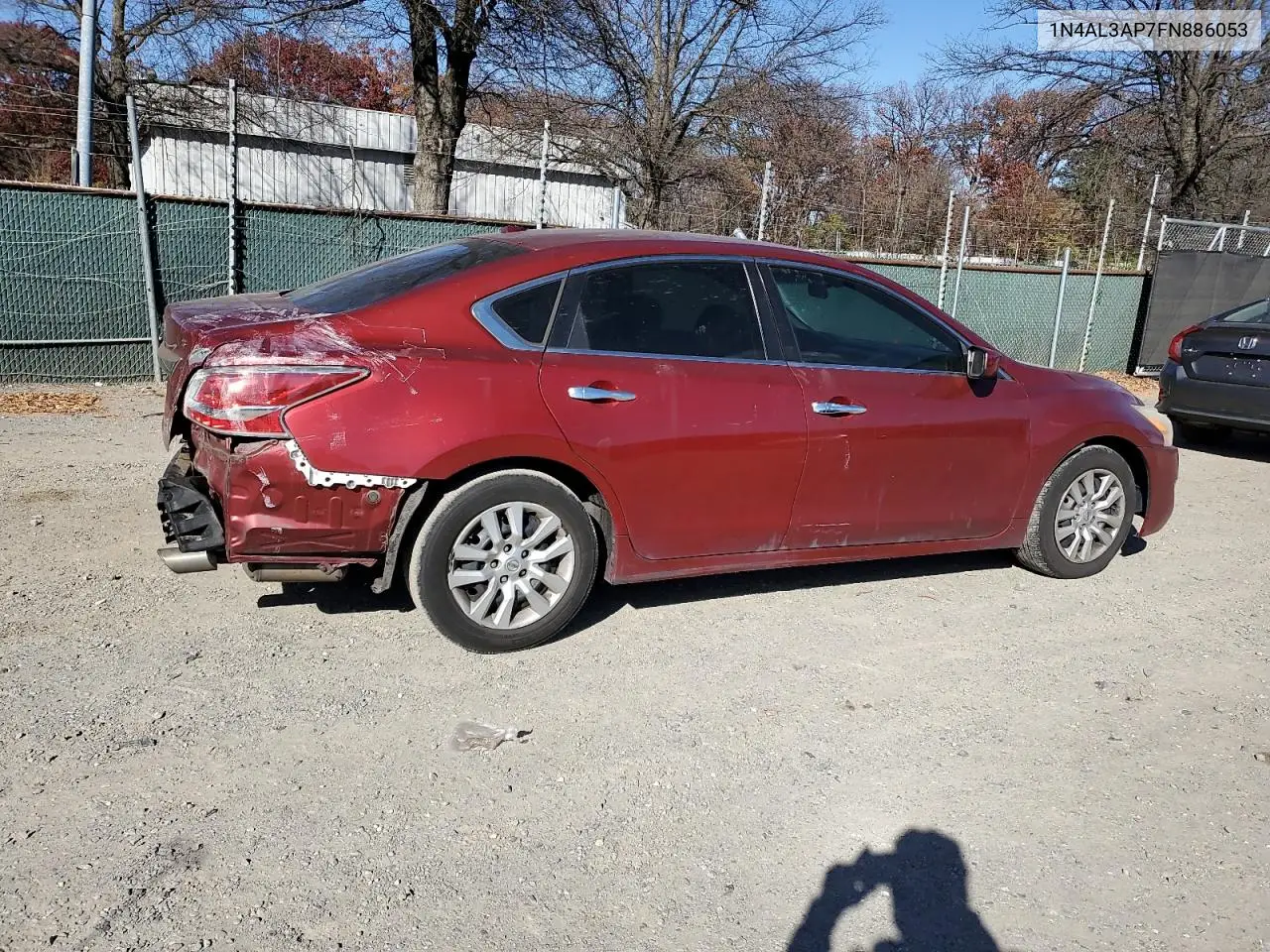1N4AL3AP7FN886053 2015 Nissan Altima 2.5