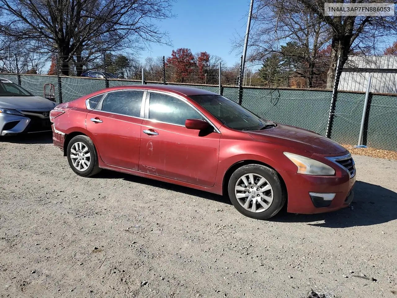 1N4AL3AP7FN886053 2015 Nissan Altima 2.5