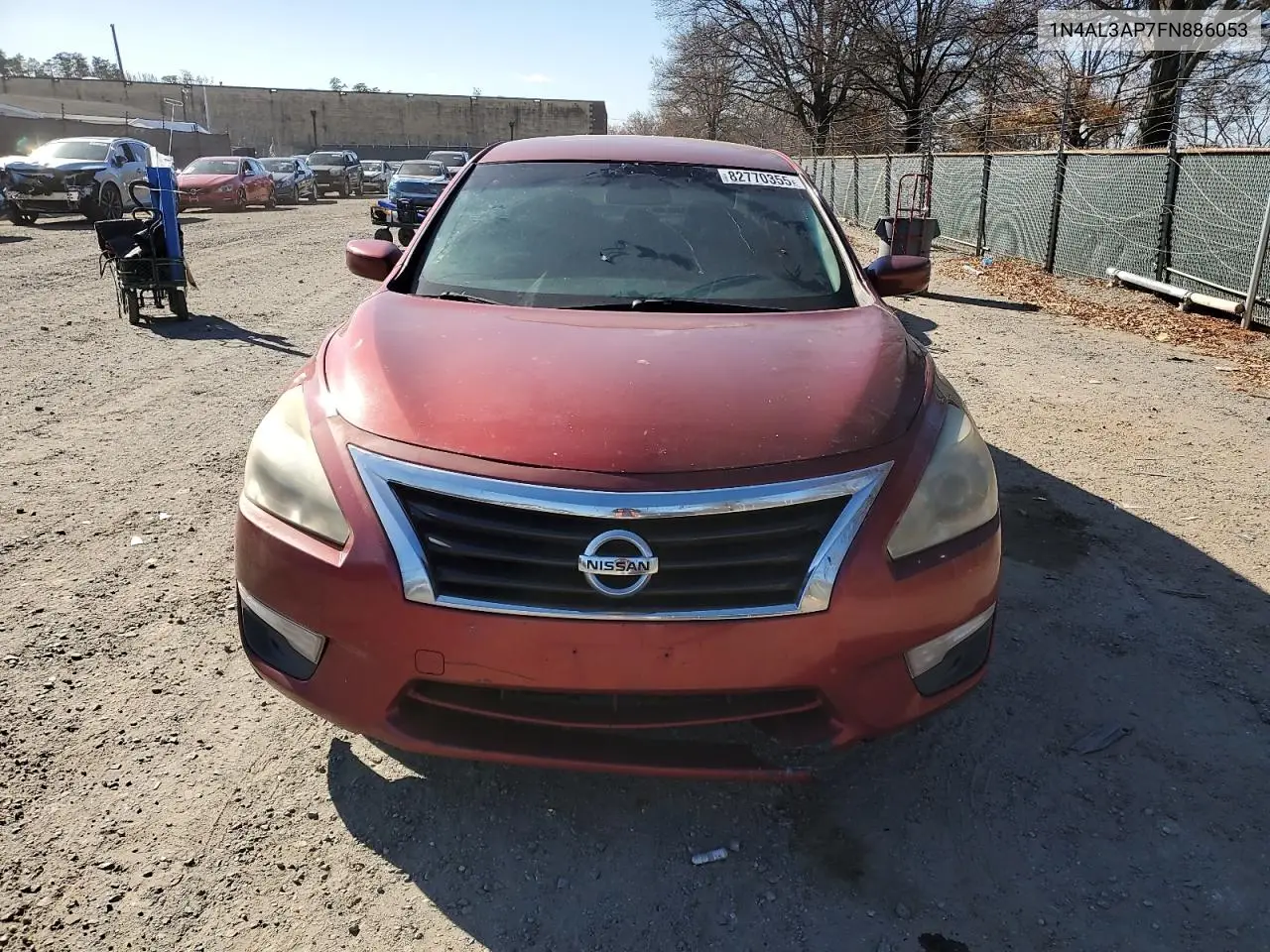 1N4AL3AP7FN886053 2015 Nissan Altima 2.5