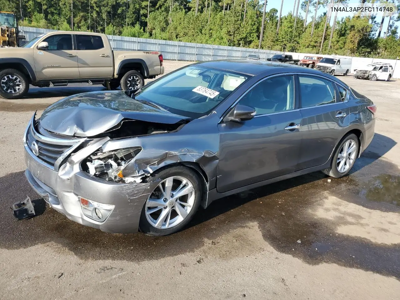 1N4AL3AP2FC114748 2015 Nissan Altima 2.5