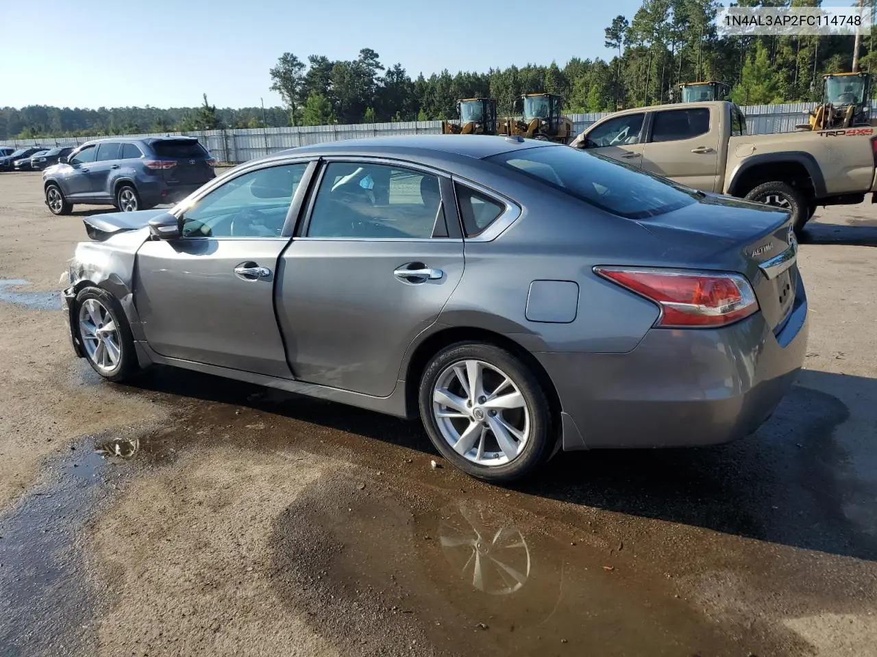 1N4AL3AP2FC114748 2015 Nissan Altima 2.5