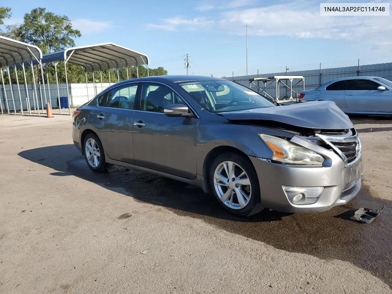 1N4AL3AP2FC114748 2015 Nissan Altima 2.5
