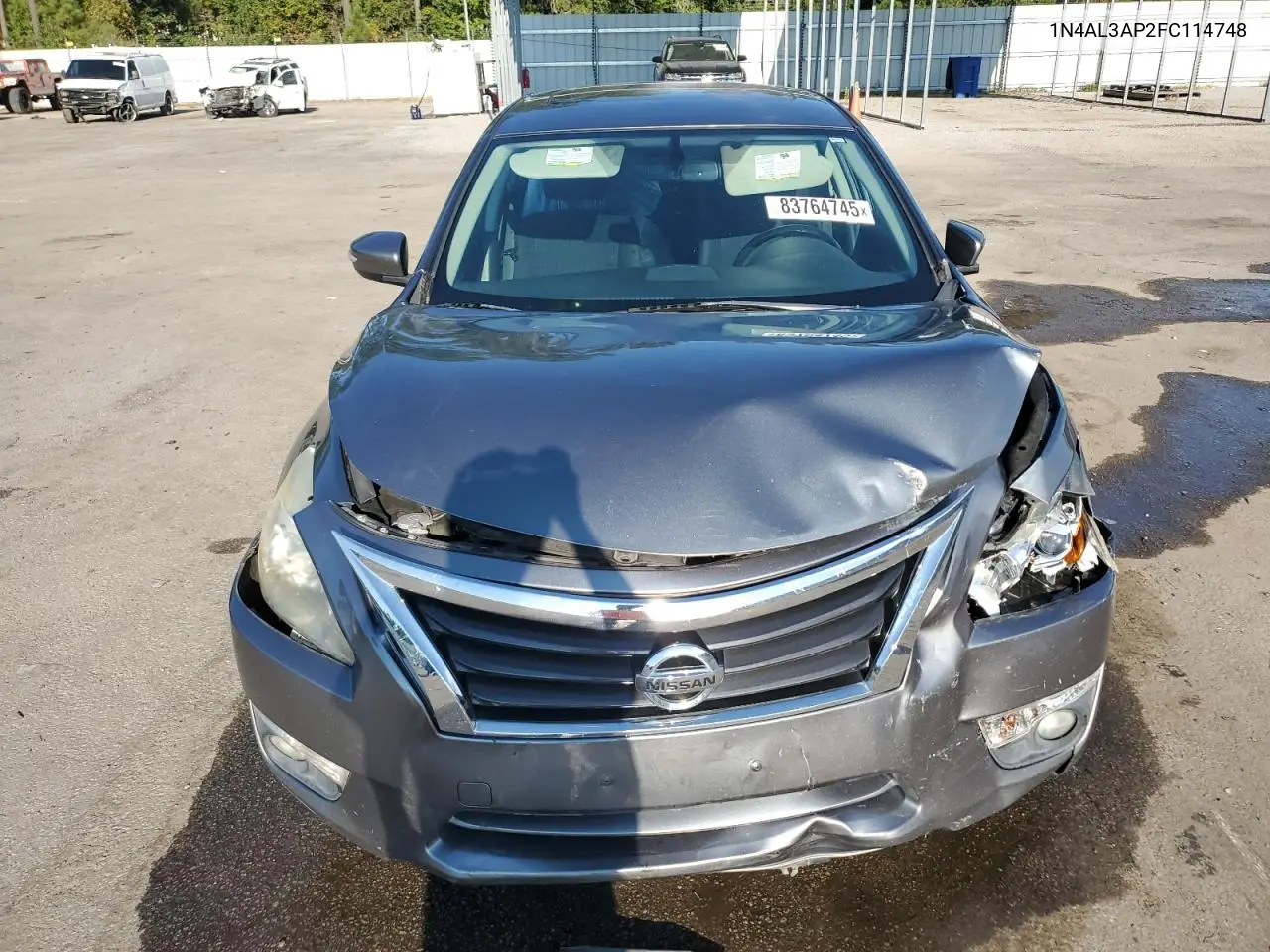 1N4AL3AP2FC114748 2015 Nissan Altima 2.5