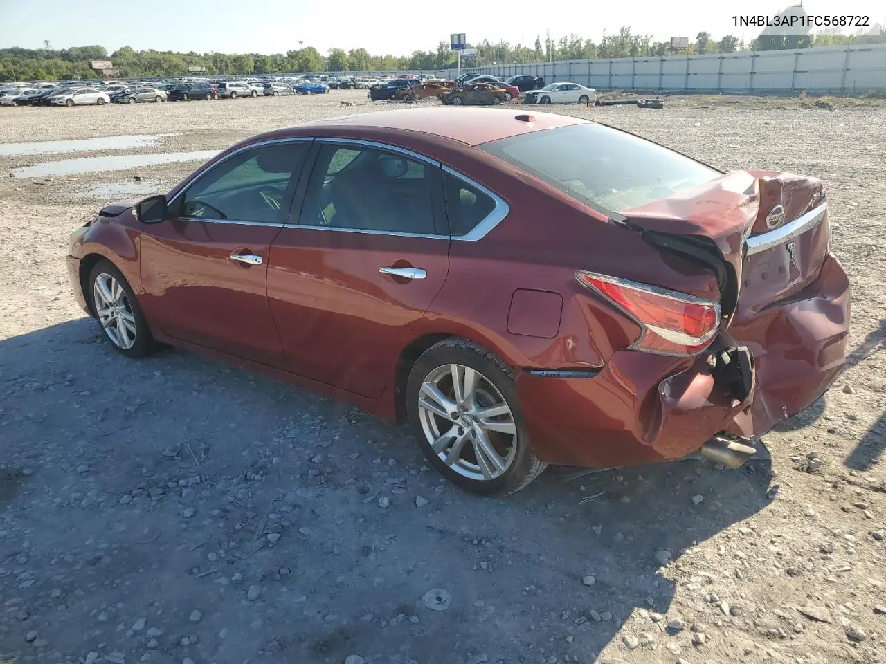 1N4BL3AP1FC568722 2015 Nissan Altima 3.5S
