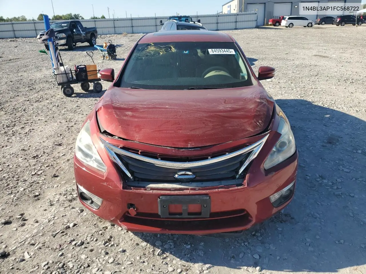 1N4BL3AP1FC568722 2015 Nissan Altima 3.5S