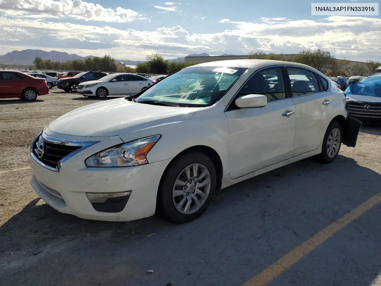 1N4AL3AP1FN333916 2015 Nissan Altima 2.5