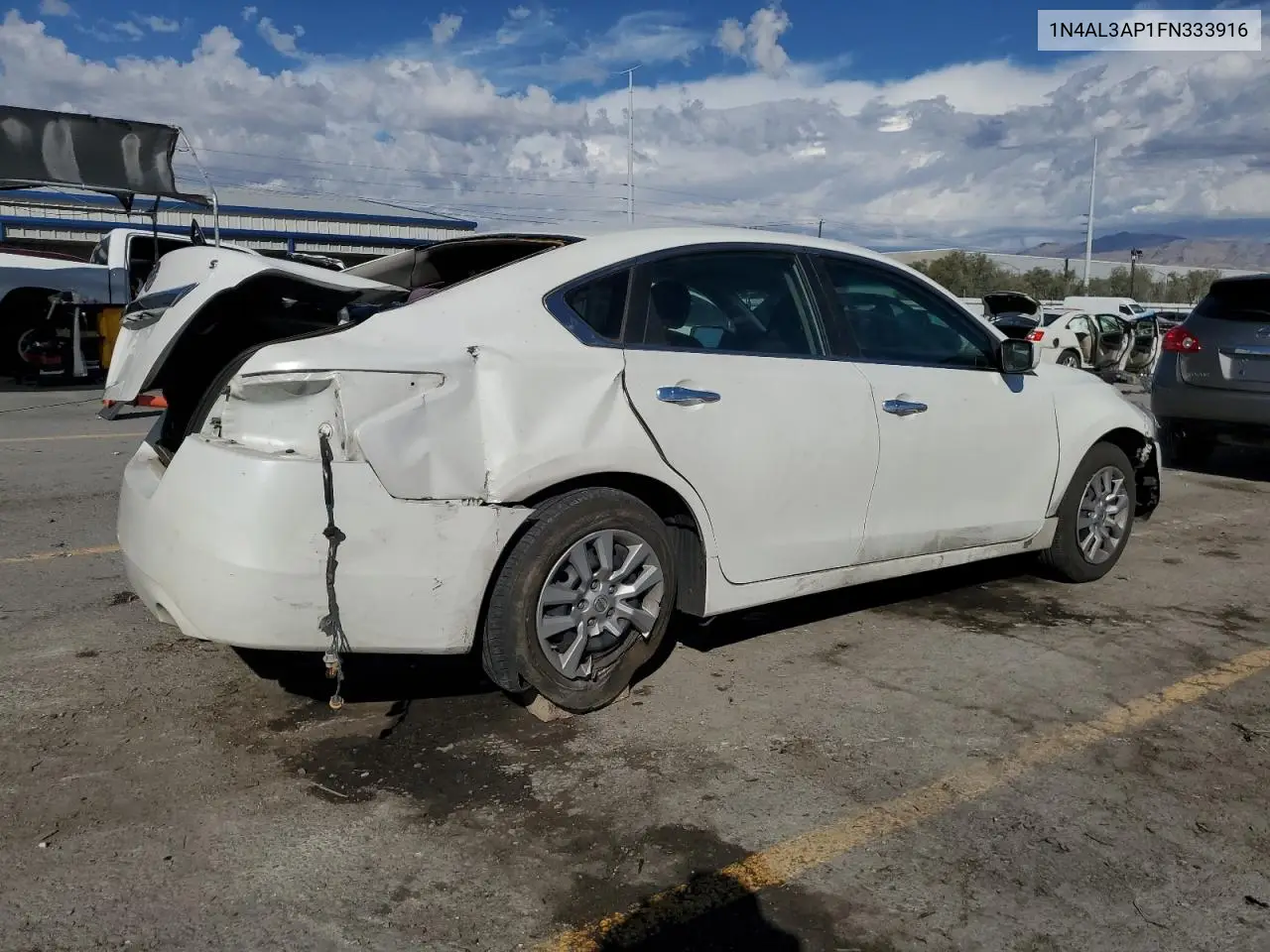 1N4AL3AP1FN333916 2015 Nissan Altima 2.5
