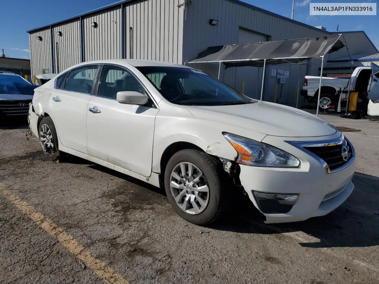 1N4AL3AP1FN333916 2015 Nissan Altima 2.5