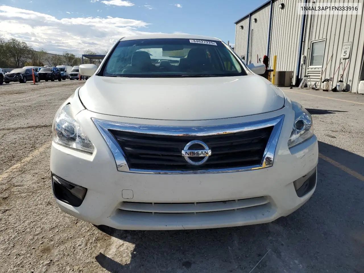 1N4AL3AP1FN333916 2015 Nissan Altima 2.5