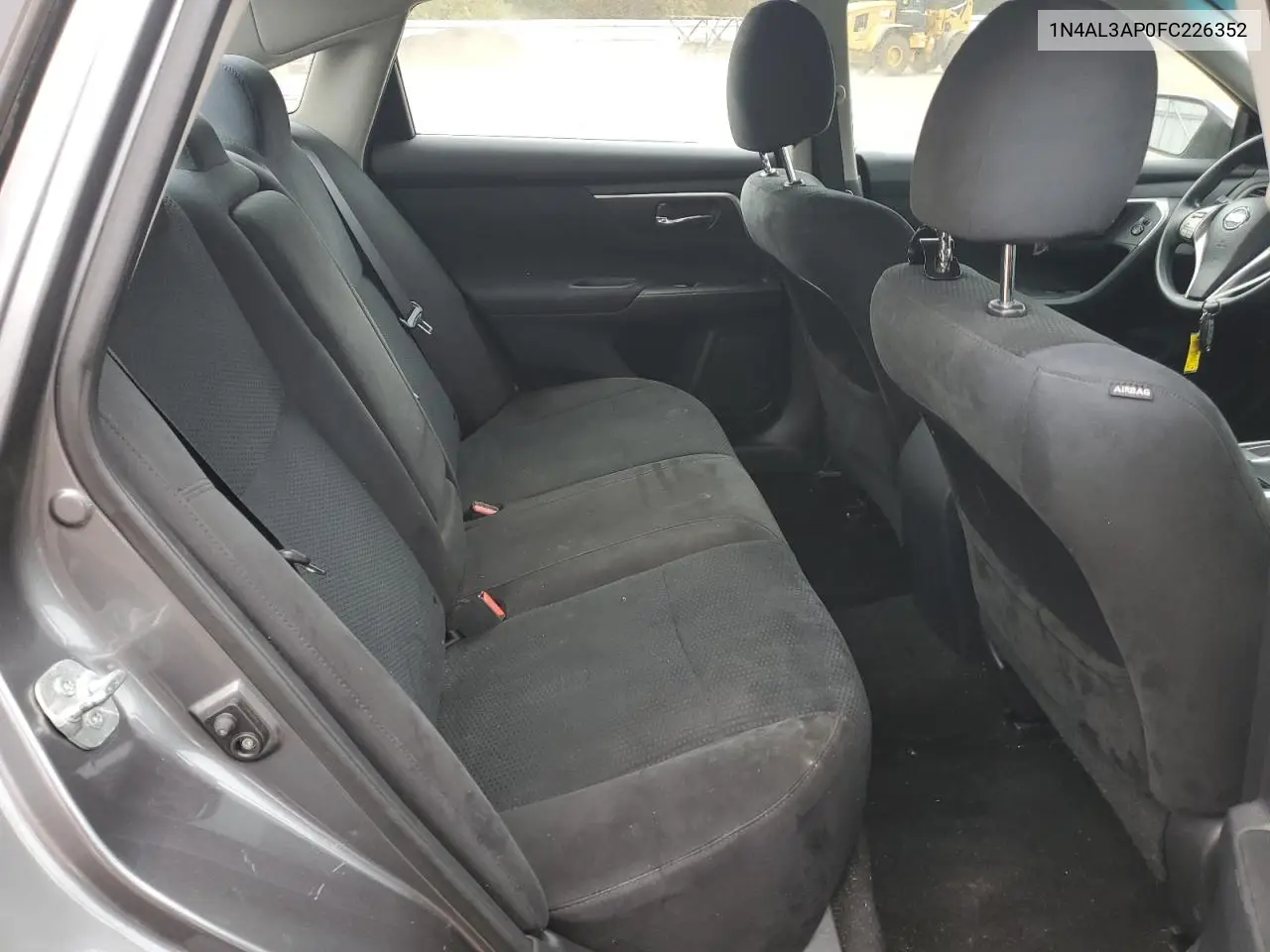 1N4AL3AP0FC226352 2015 Nissan Altima 2.5