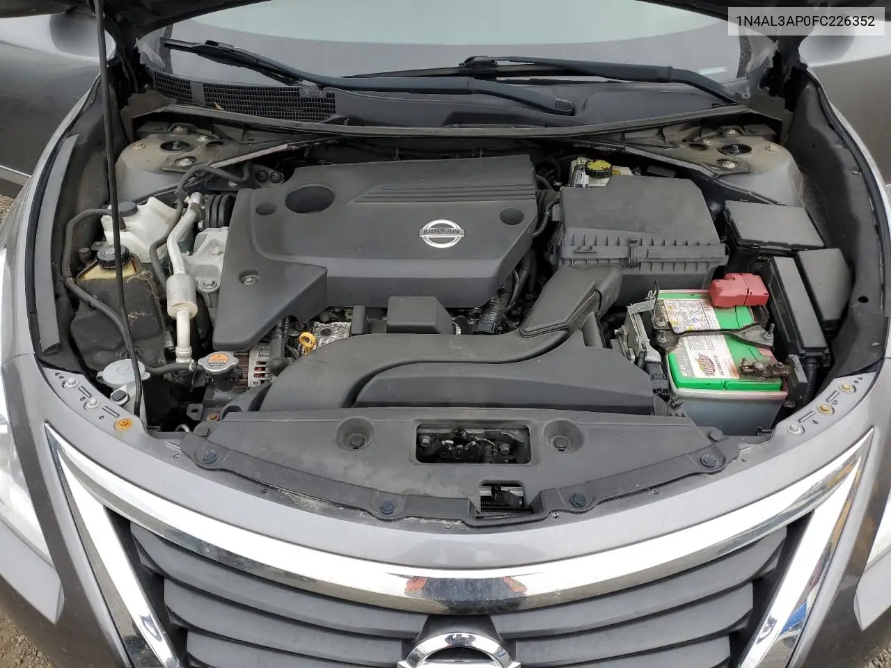 1N4AL3AP0FC226352 2015 Nissan Altima 2.5