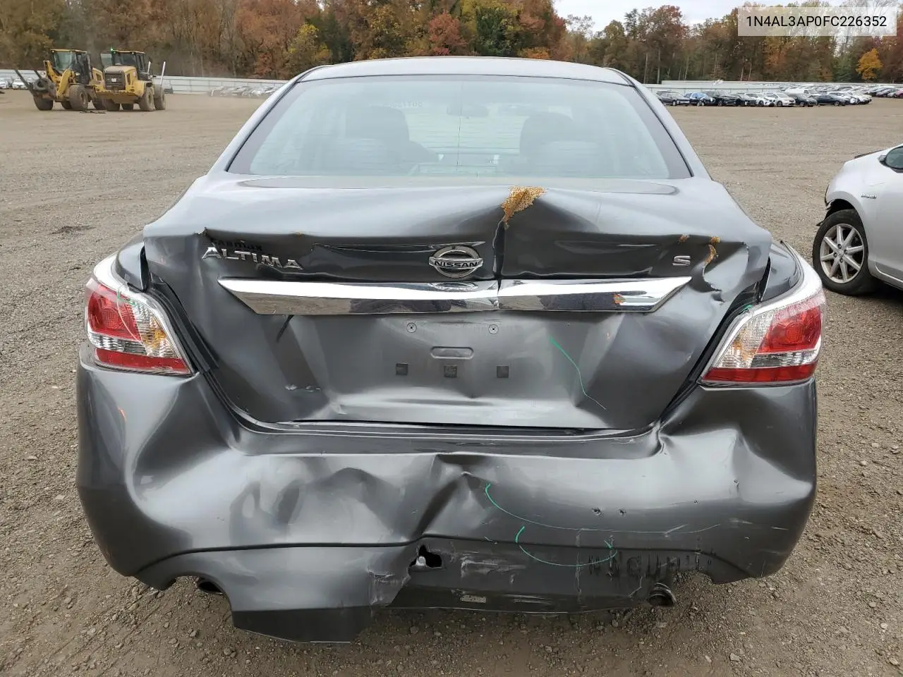 1N4AL3AP0FC226352 2015 Nissan Altima 2.5
