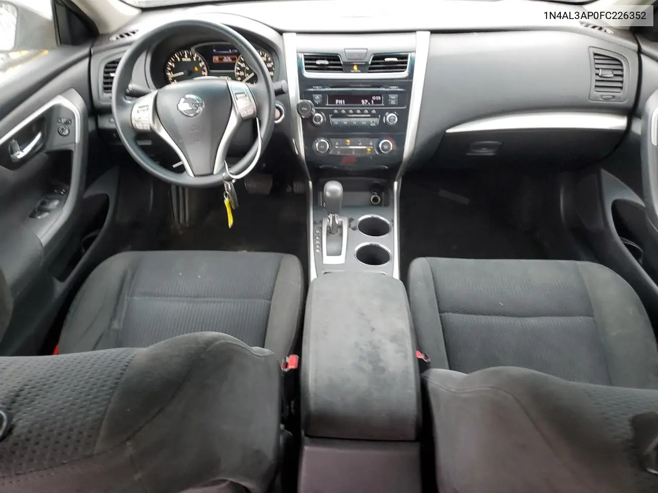 1N4AL3AP0FC226352 2015 Nissan Altima 2.5