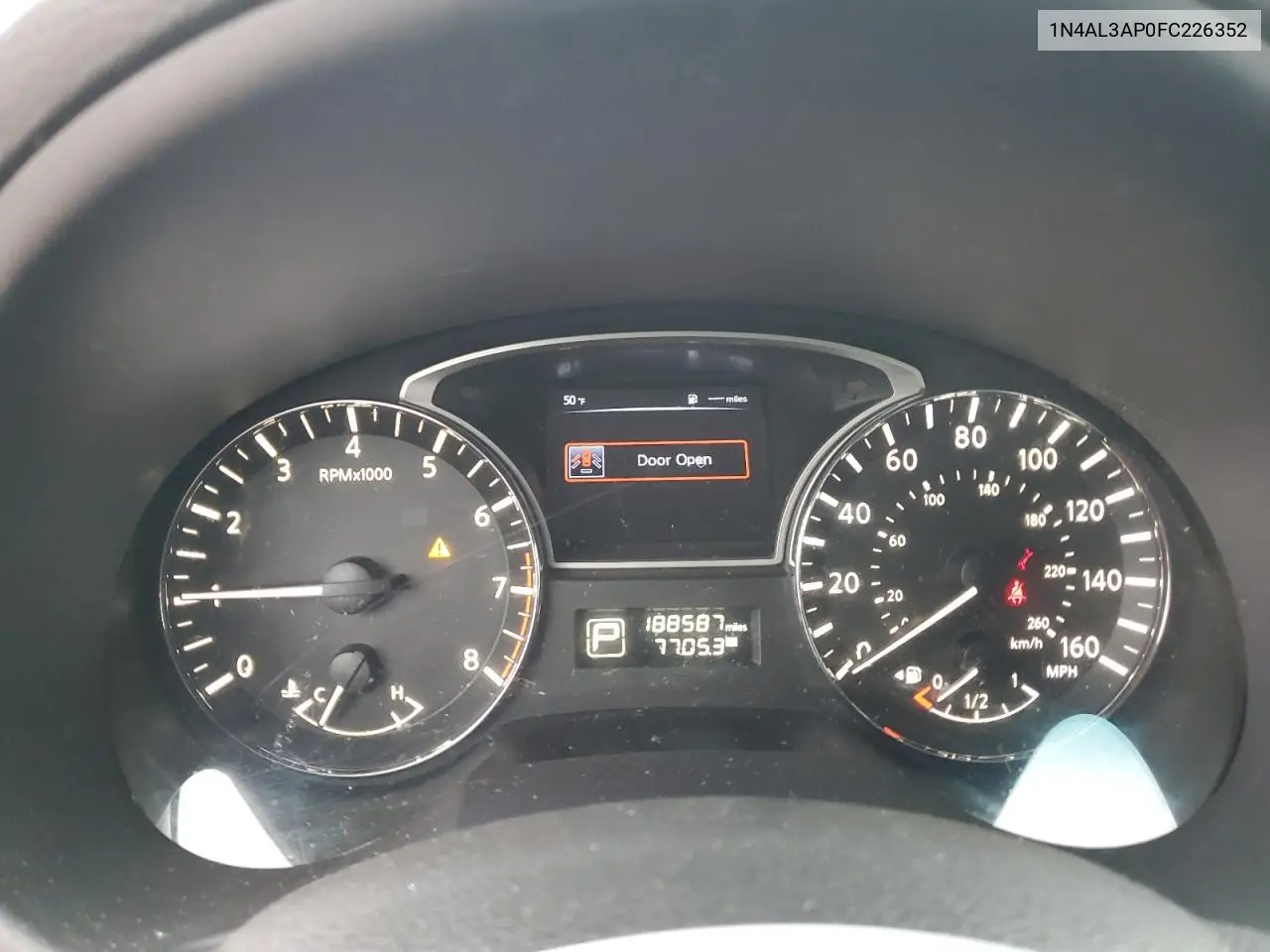 1N4AL3AP0FC226352 2015 Nissan Altima 2.5