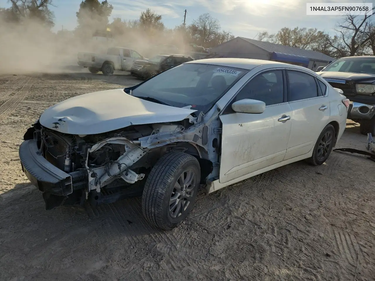1N4AL3AP5FN907658 2015 Nissan Altima 2.5