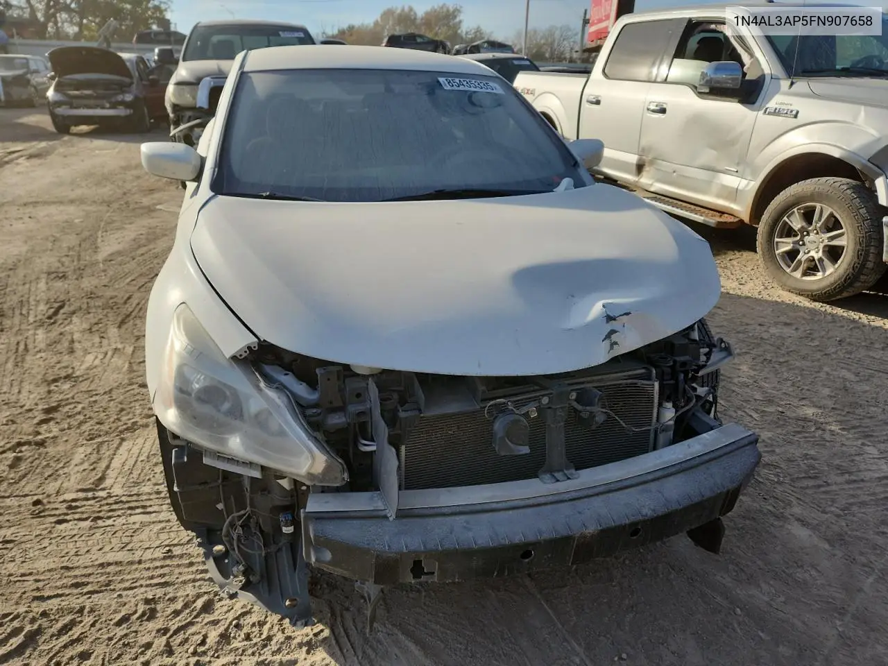 1N4AL3AP5FN907658 2015 Nissan Altima 2.5
