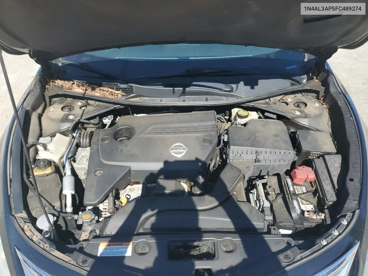 1N4AL3AP5FC489274 2015 Nissan Altima 2.5