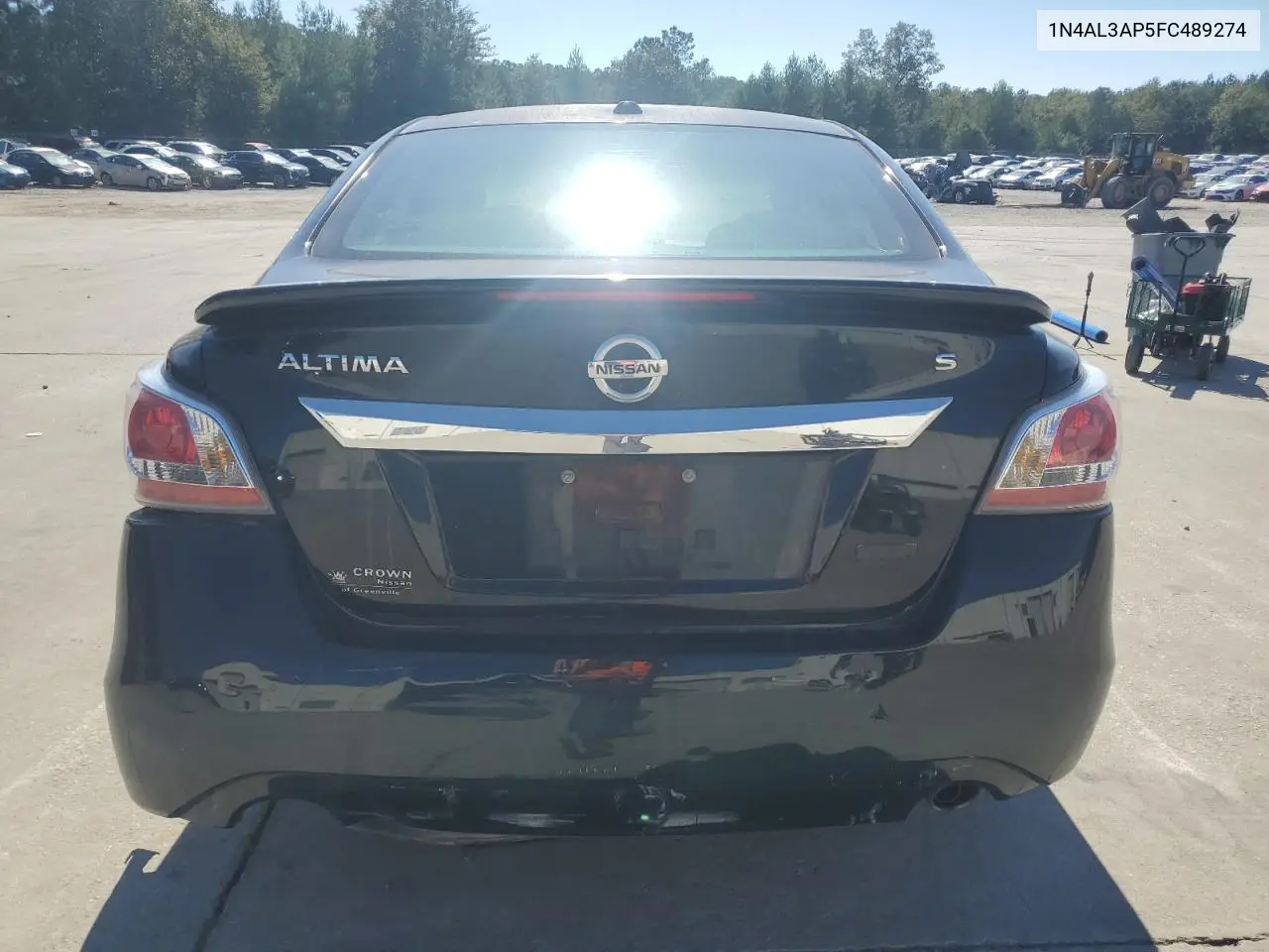 1N4AL3AP5FC489274 2015 Nissan Altima 2.5