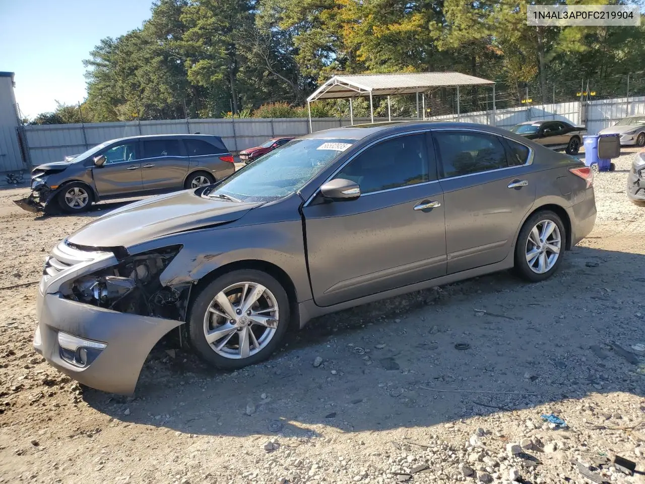 1N4AL3AP0FC219904 2015 Nissan Altima 2.5