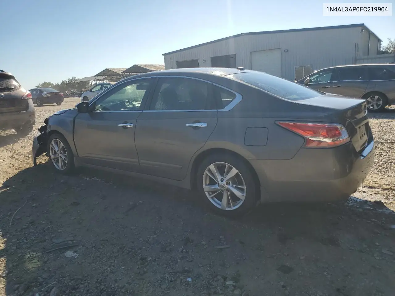 1N4AL3AP0FC219904 2015 Nissan Altima 2.5