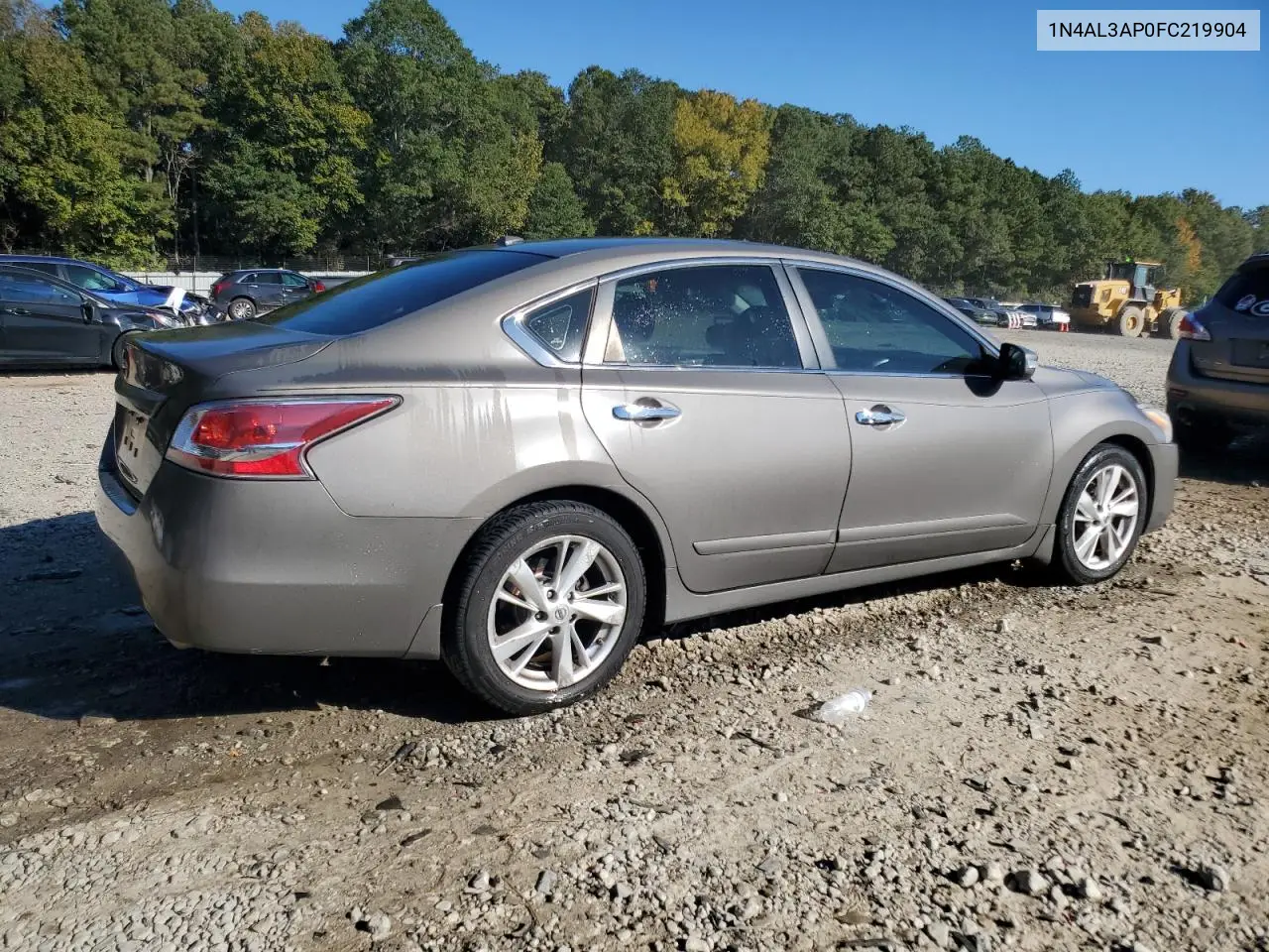 1N4AL3AP0FC219904 2015 Nissan Altima 2.5
