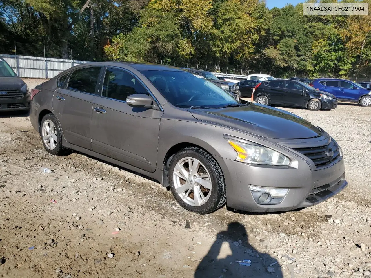 1N4AL3AP0FC219904 2015 Nissan Altima 2.5