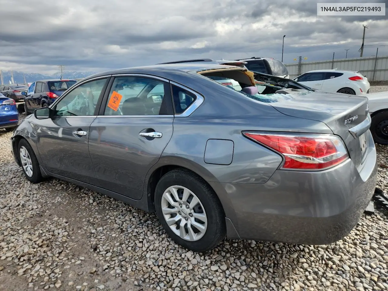 1N4AL3AP5FC219493 2015 Nissan Altima 2.5