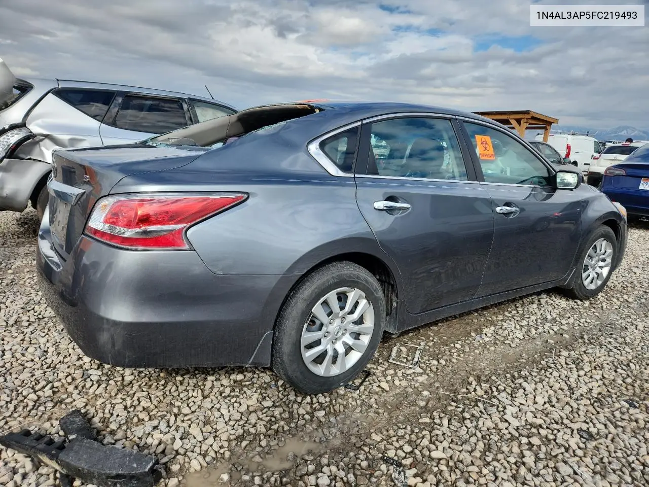 1N4AL3AP5FC219493 2015 Nissan Altima 2.5