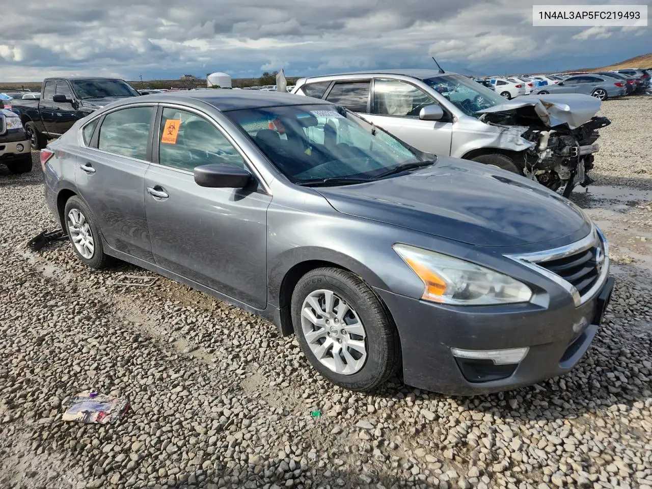 1N4AL3AP5FC219493 2015 Nissan Altima 2.5