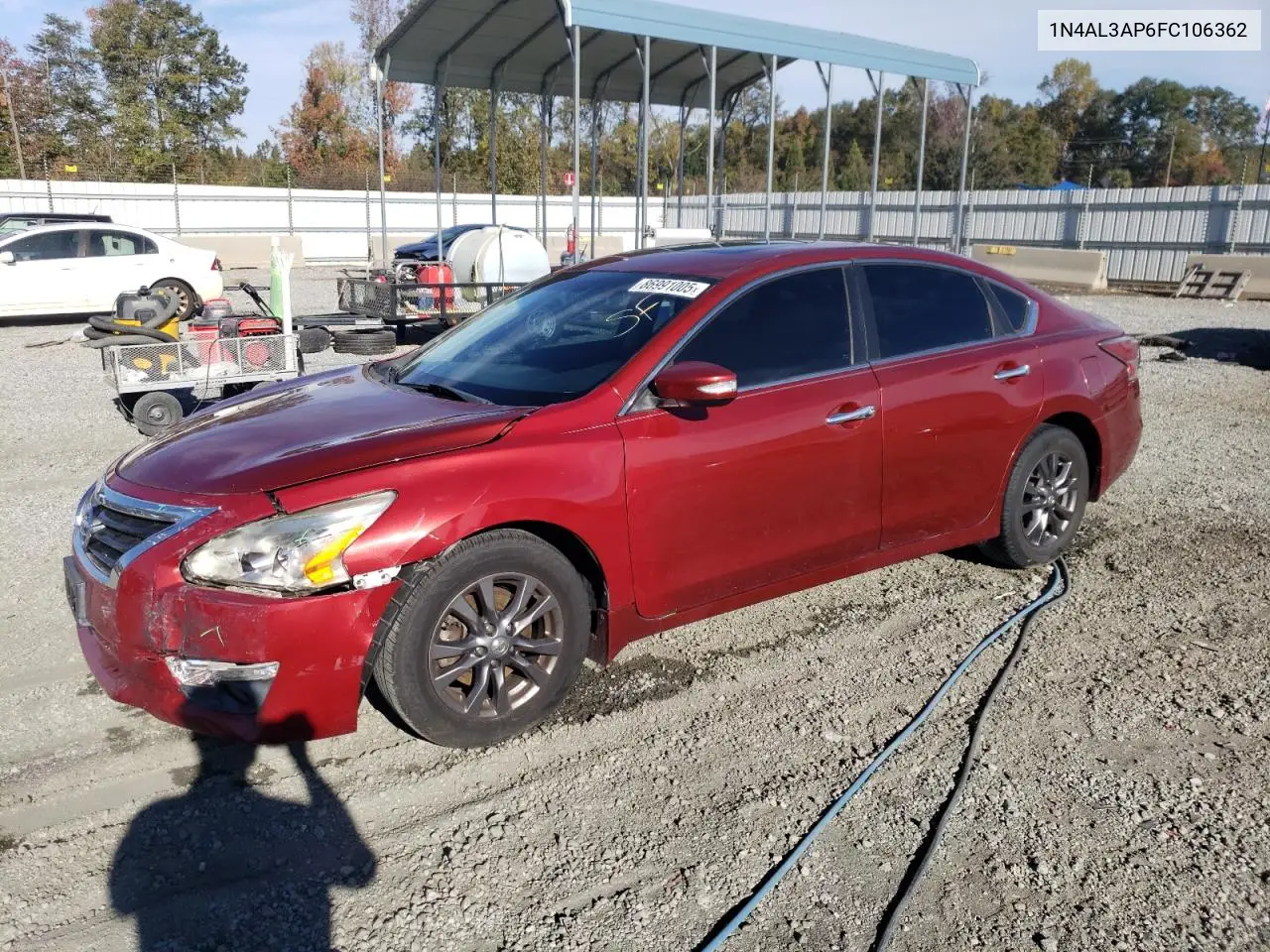 1N4AL3AP6FC106362 2015 Nissan Altima 2.5