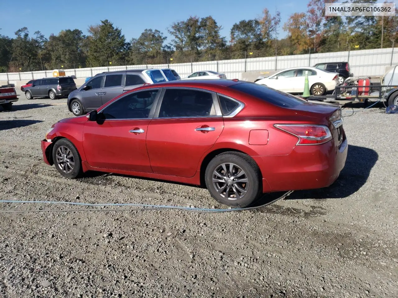 1N4AL3AP6FC106362 2015 Nissan Altima 2.5