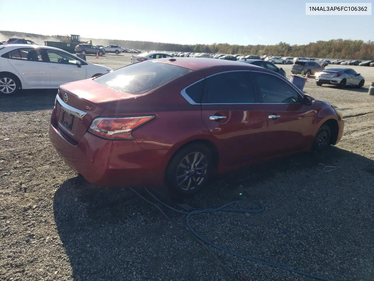 1N4AL3AP6FC106362 2015 Nissan Altima 2.5