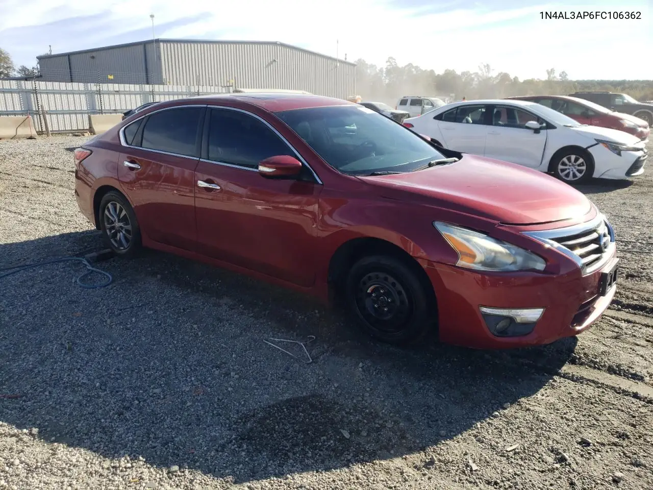 1N4AL3AP6FC106362 2015 Nissan Altima 2.5