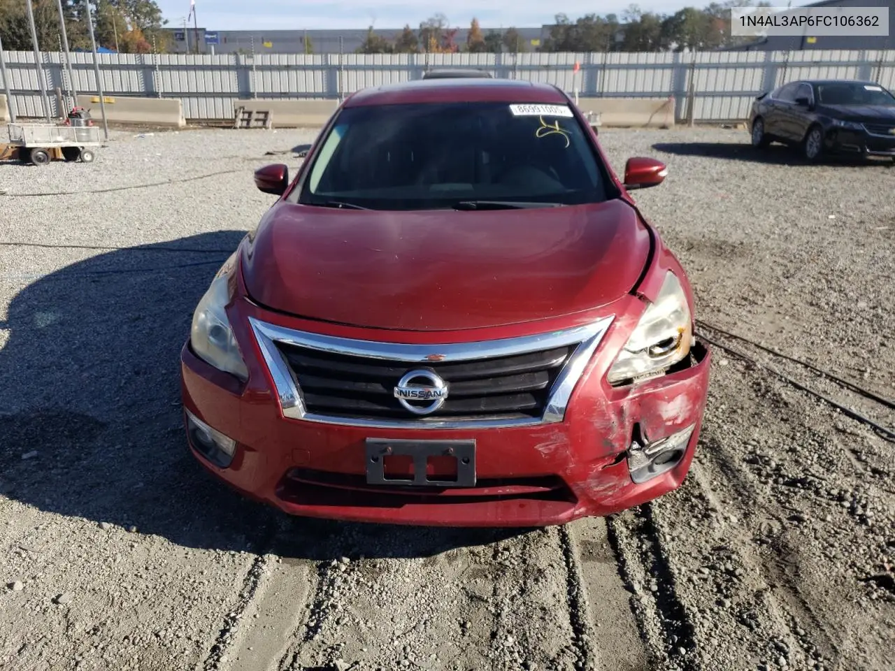 1N4AL3AP6FC106362 2015 Nissan Altima 2.5