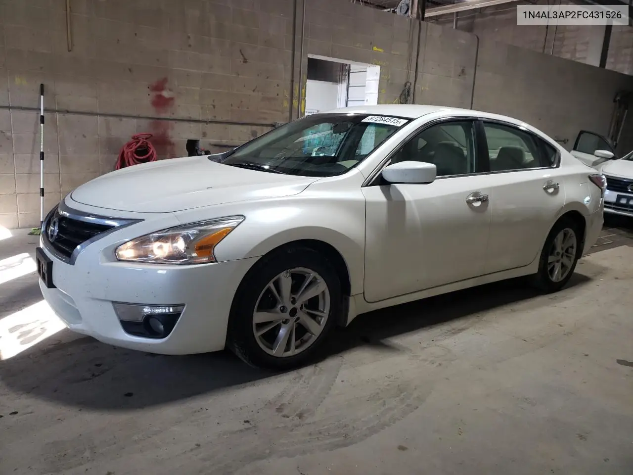 1N4AL3AP2FC431526 2015 Nissan Altima 2.5