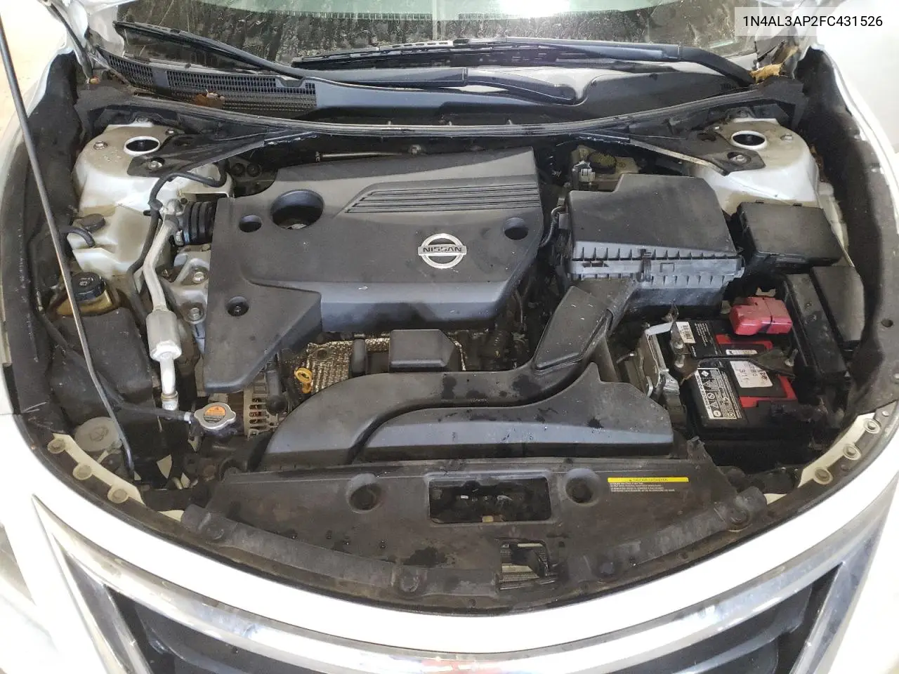 1N4AL3AP2FC431526 2015 Nissan Altima 2.5
