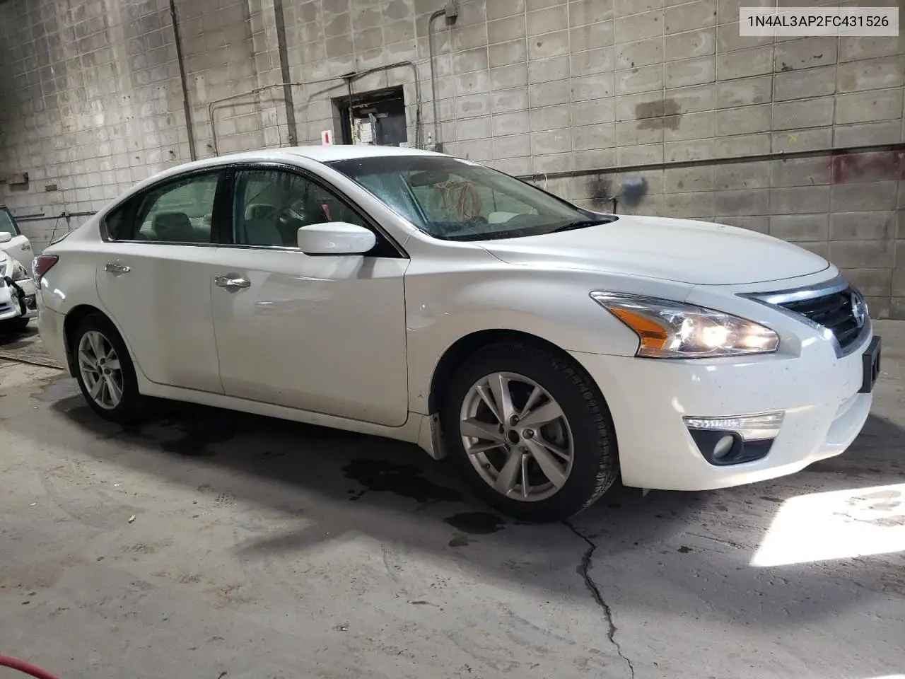 1N4AL3AP2FC431526 2015 Nissan Altima 2.5